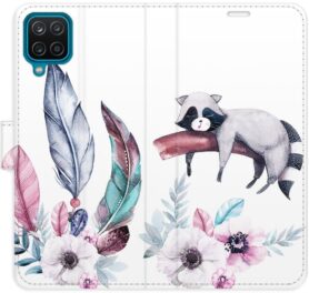 iSaprio flip pouzdro Lazy day 02 pro Samsung Galaxy A12
