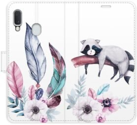 iSaprio flip pouzdro Lazy day 02 pro Samsung Galaxy A20e