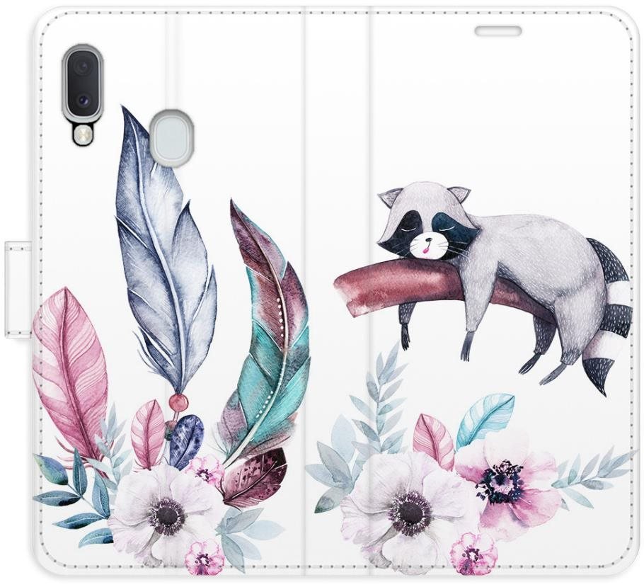 iSaprio flip pouzdro Lazy day 02 pro Samsung Galaxy A20e