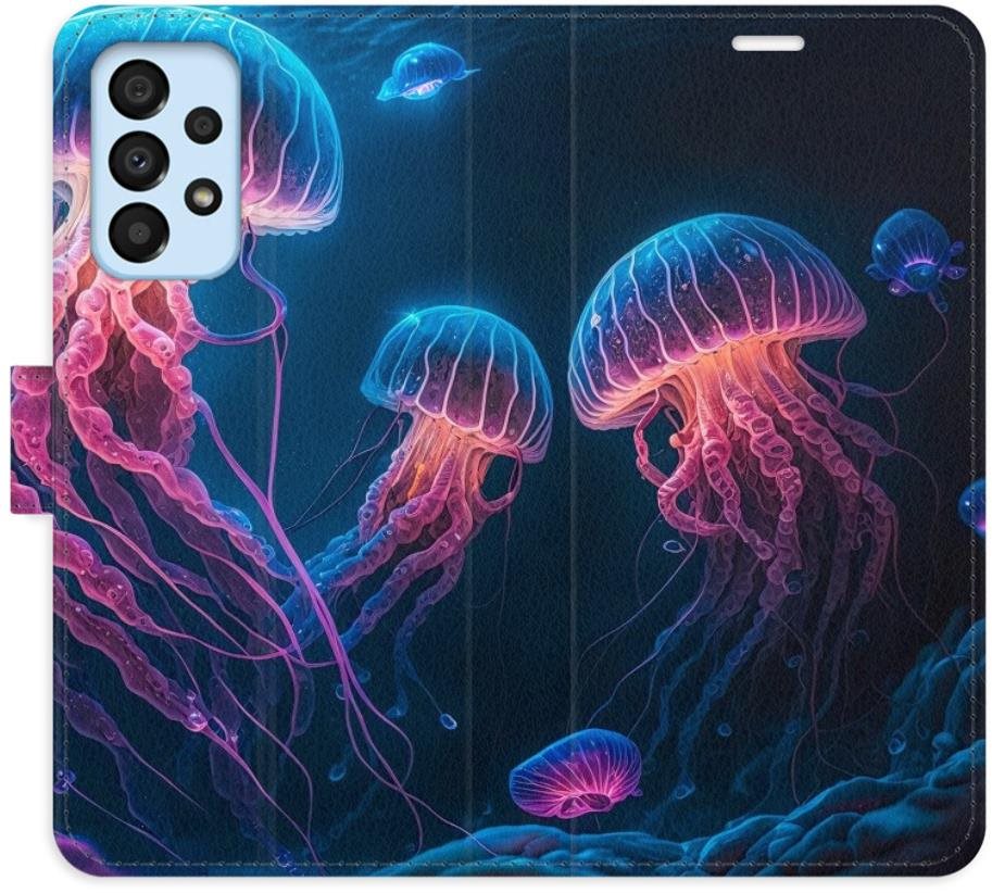 iSaprio flip pouzdro Jellyfish pro Samsung Galaxy A33 5G