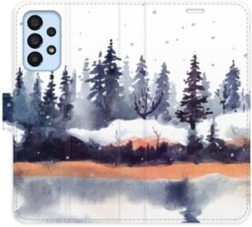 iSaprio flip pouzdro Winter 02 pro Samsung Galaxy A33 5G