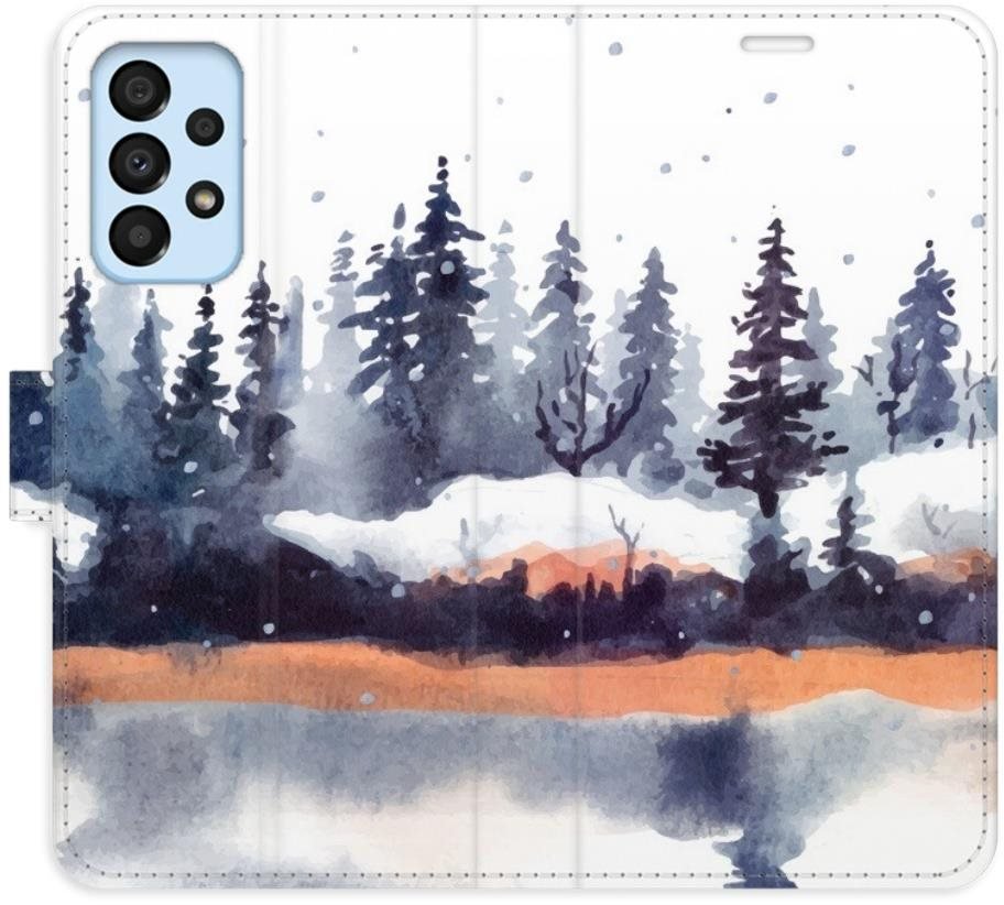iSaprio flip pouzdro Winter 02 pro Samsung Galaxy A33 5G