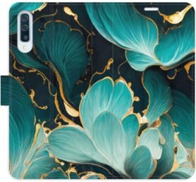 iSaprio flip pouzdro Blue Flowers 02 pro Samsung Galaxy A50