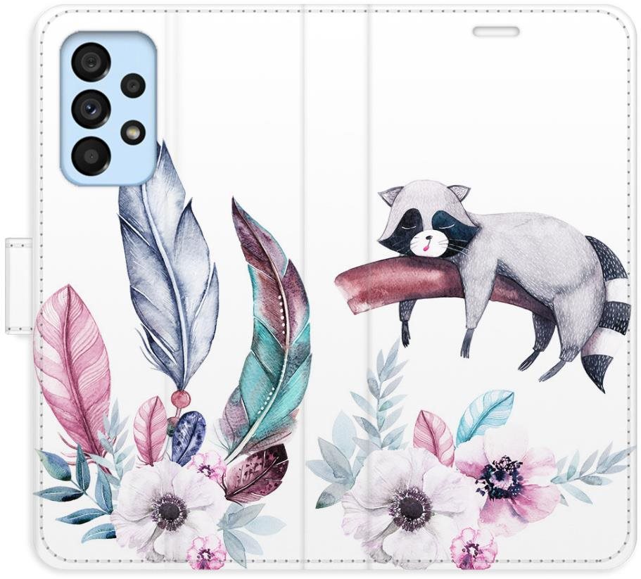 iSaprio flip pouzdro Lazy day 02 pro Samsung Galaxy A53 5G