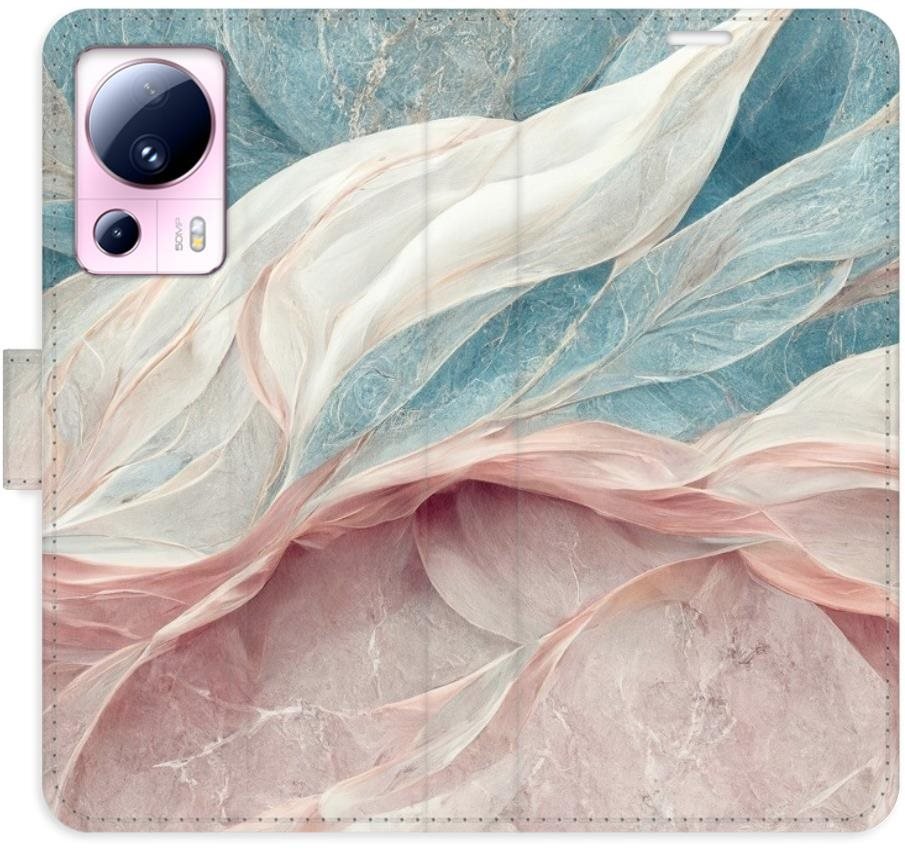iSaprio flip pouzdro Old Leaves 03 pro Xiaomi 13 Lite