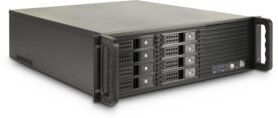 Inter-Tech IPC 3U-3508 - Rack 3U