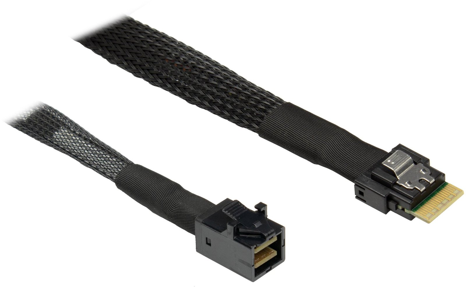 Inter-Tech (SFF-8654 4i) Slim SAS na (SFF-8643) Mini-SAS HD, 0,7m