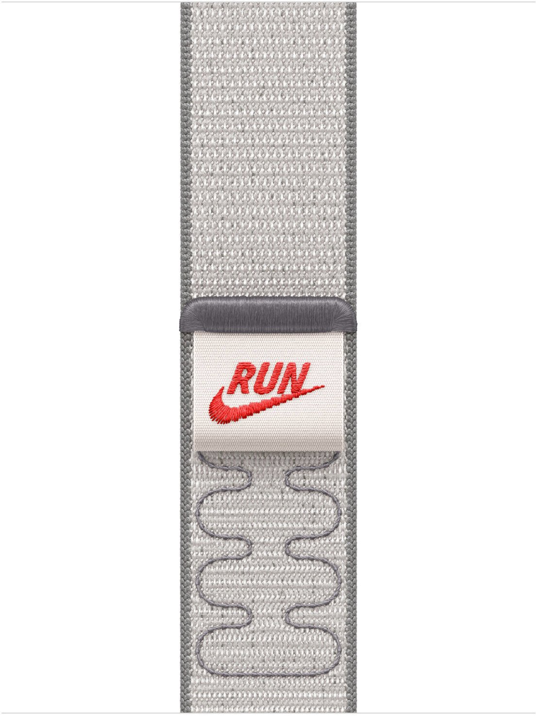 Apple Watch 40mm Veiled Grey provlékací sportovní řemínek Nike