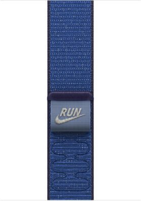 Apple Watch 46mm Blue Ribbon provlékací sportovní řemínek Nike