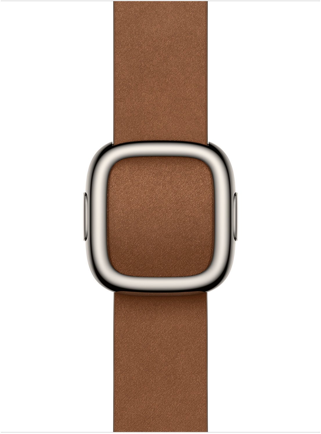 Apple Watch 42mm karamelový s moderní přezkou - Medium