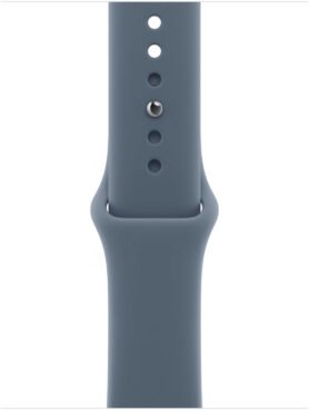 Apple Watch 40mm ocelově modrý sportovní řemínek - S/M