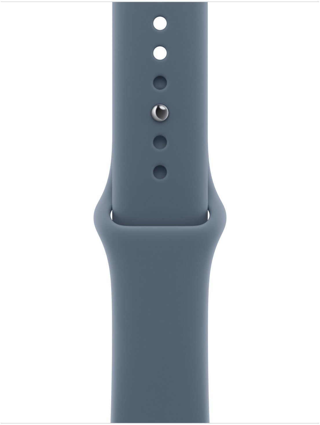 Apple Watch 40mm ocelově modrý sportovní řemínek - S/M