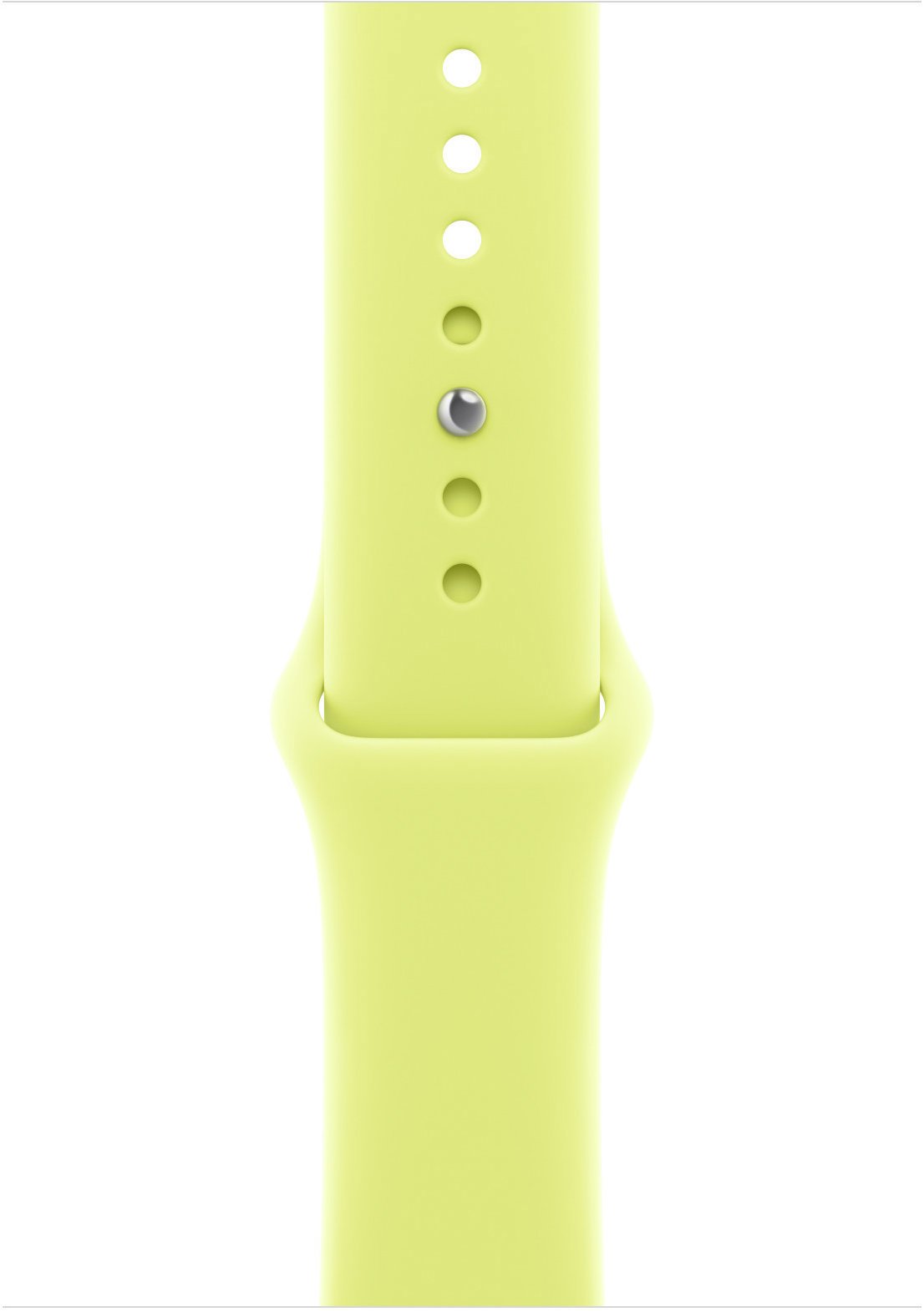 Apple Watch 46mm neonově žlutý sportovní řemínek - S/M