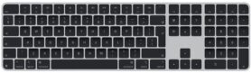 Apple Magic Keyboard 2024 s Touch ID, černé klávesy - US Int.