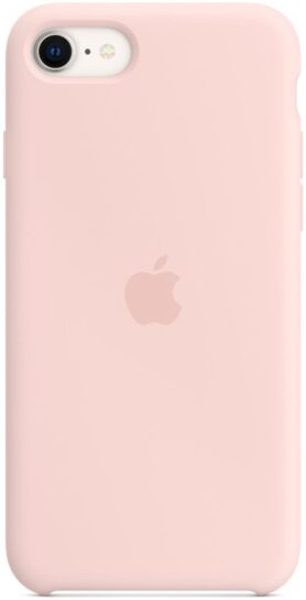 Apple iPhone SE Silicone Case - Chalk Pink