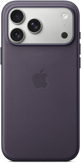 Apple Kryt z tkaniny TechWoven s MagSafe na iPhone 17 Pro Max fialový