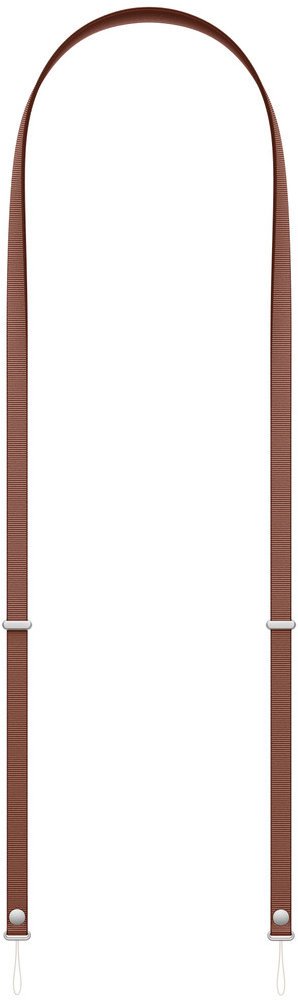 Apple Crossbody popruh siensky hnědý