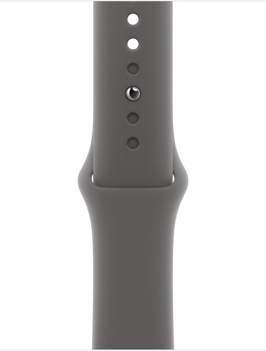Apple Watch 42mm skálově šedý sportovní řemínek - M/L
