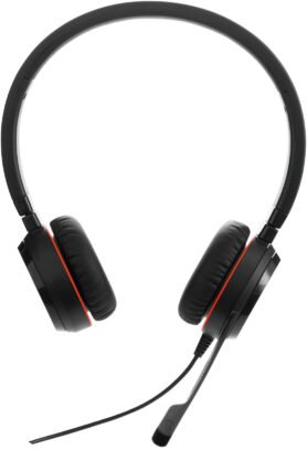 Jabra Evolve 30 II, Stereo MS, USB C/A adapter