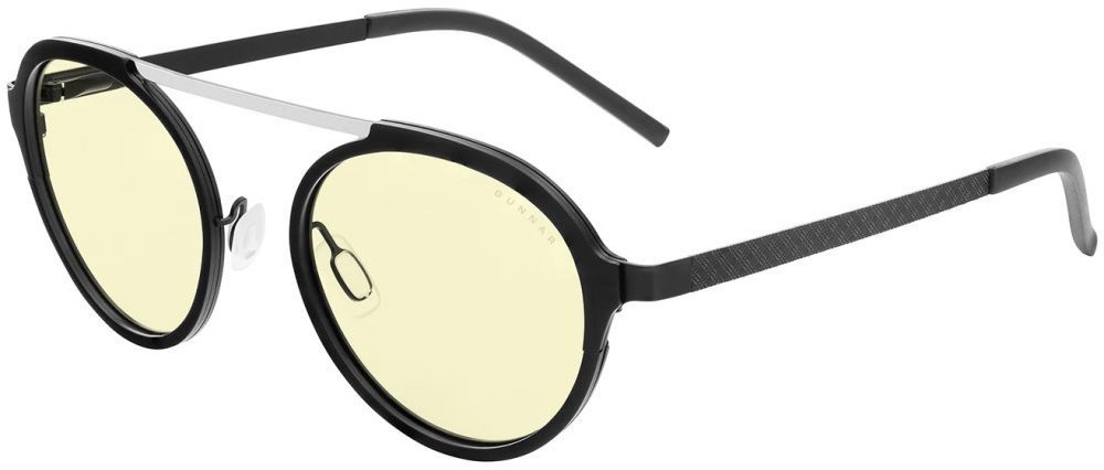 GUNNAR PACIFICA ONYX-SILVER