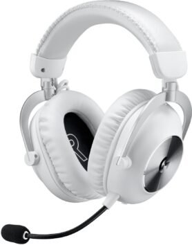 Logitech G PRO X 2 LIGHTSPEED Gaming Headset, bílá
