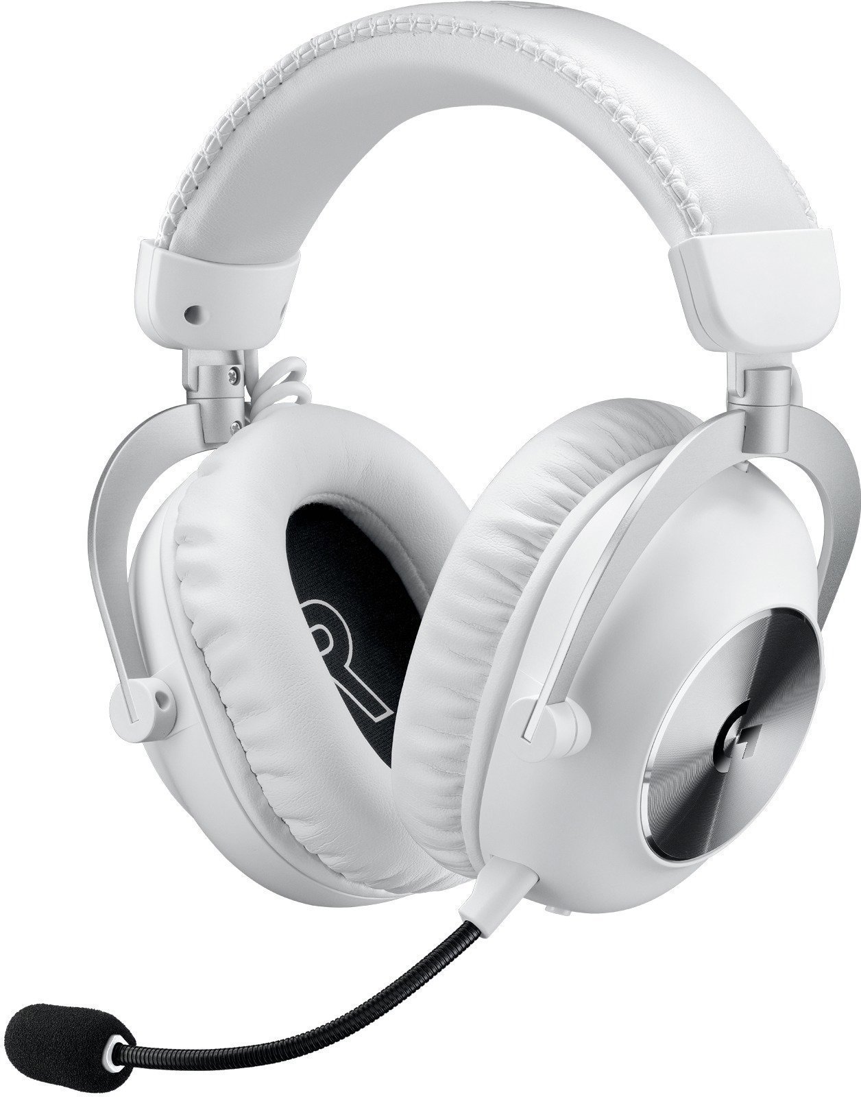 Logitech G PRO X 2 LIGHTSPEED Gaming Headset, bílá