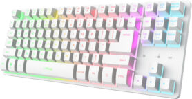 Trust GXT831W THADO TKL Wireless Gaming Keyboard White - US