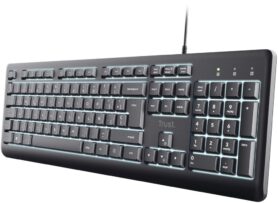 Trust PRIMO Illuminated Keyboard CZ/SK