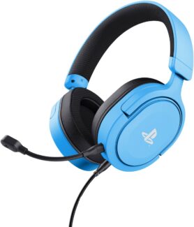 Trust GXT498B FORTA Headset PS5 Blue - modrá