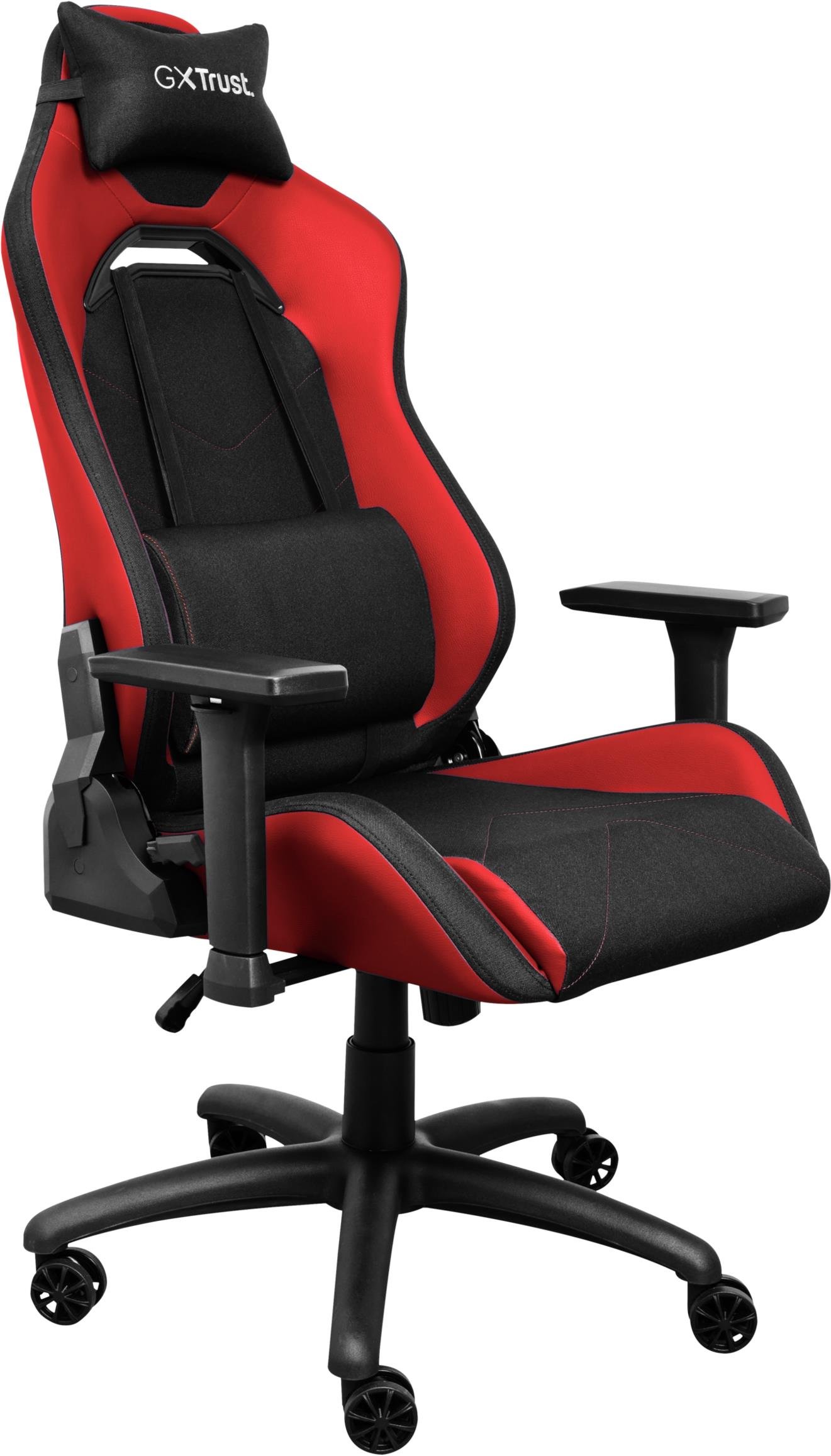 Trust GXT714R RUYA Gaming Chair Red - červená