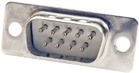 OEM Konektor MD9, na kabel, pájecí