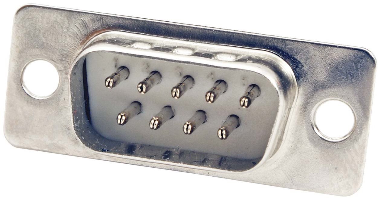 OEM Konektor MD9, na kabel, pájecí