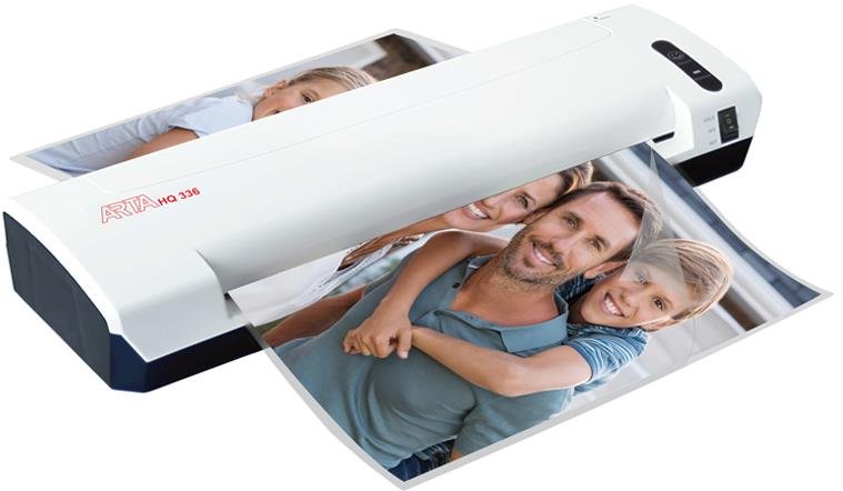 Arta Laminátor HQ 336 A3 s řezacím pravítkem a zaoblovačem
