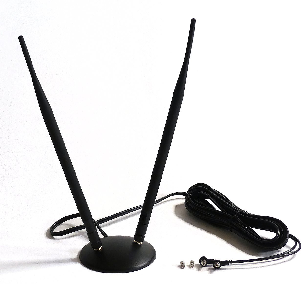 GSM/3G/LTE dvojitá magnetická anténa 7dB
