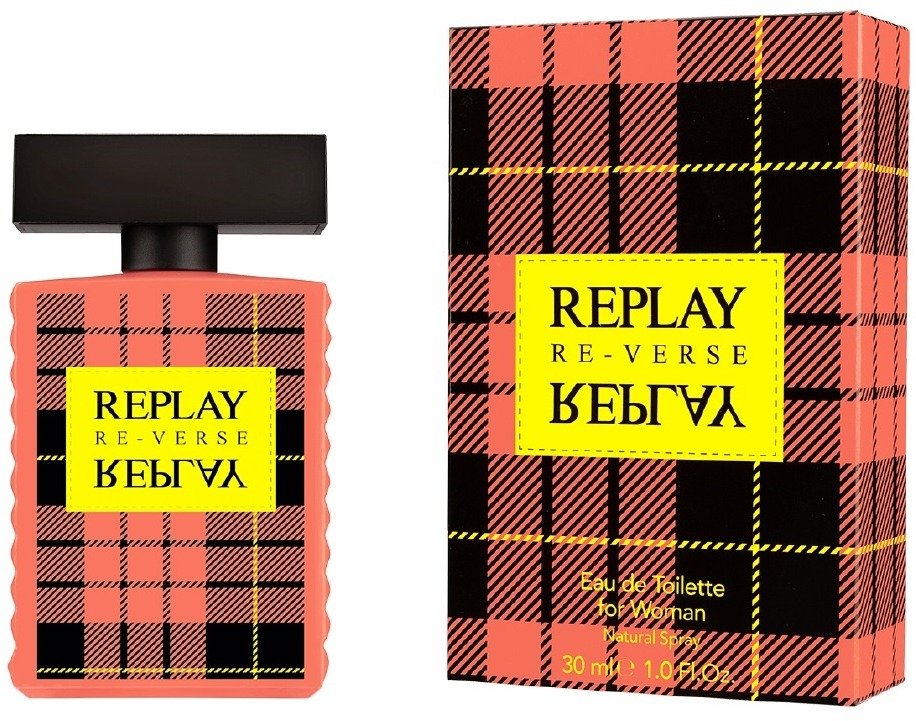 REPLAY Signature Reverse EdT 30 ml