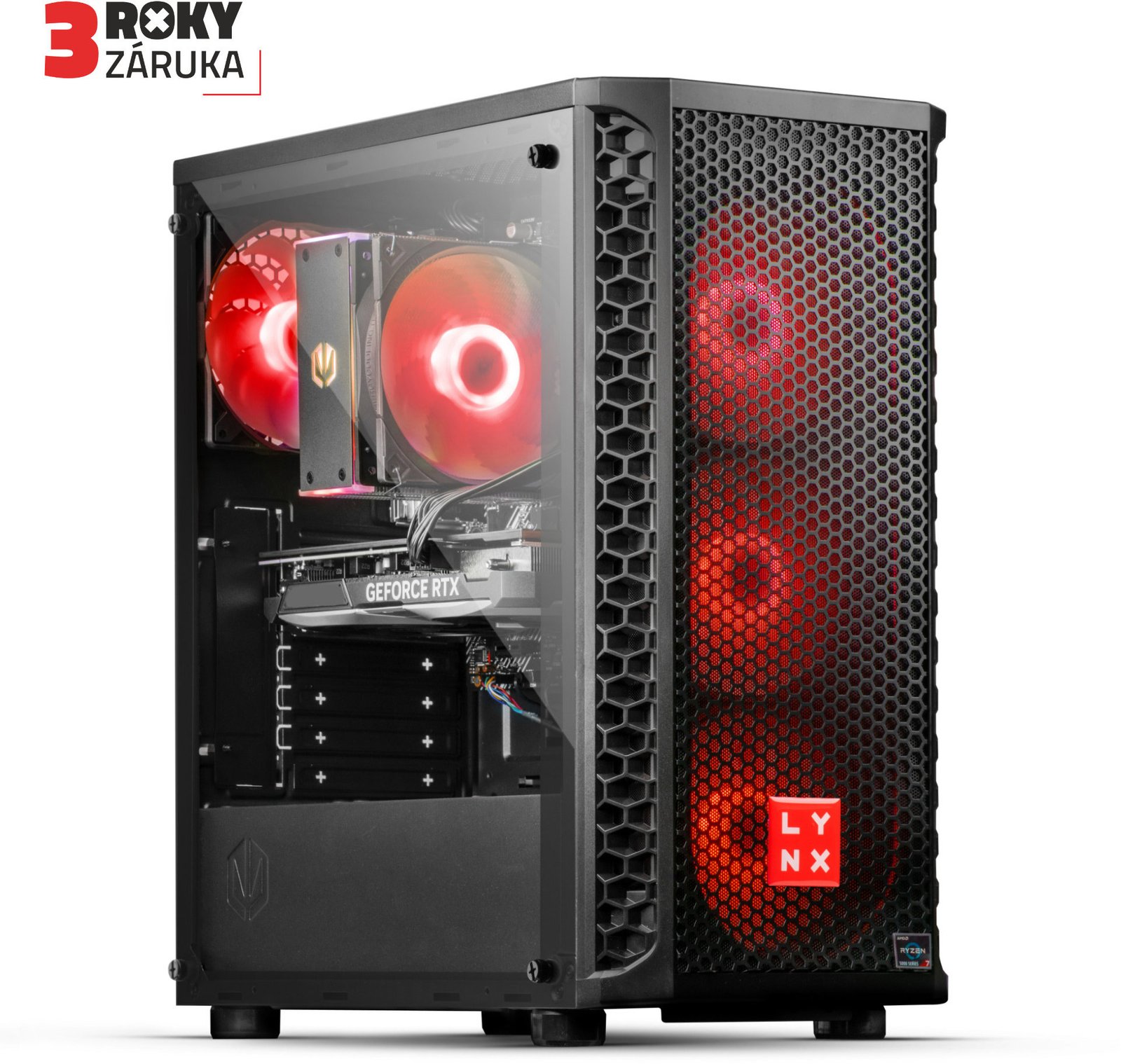 LYNX Challenger Ryzen 5 RTX 5060 Ti