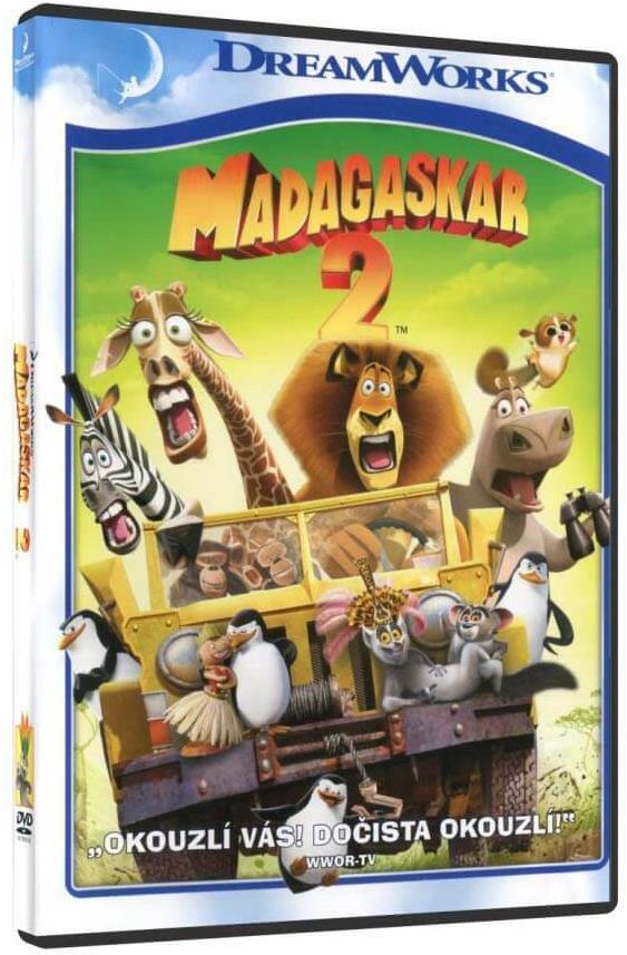 Madagaskar 2: Útěk do Afriky - edice DreamWorks