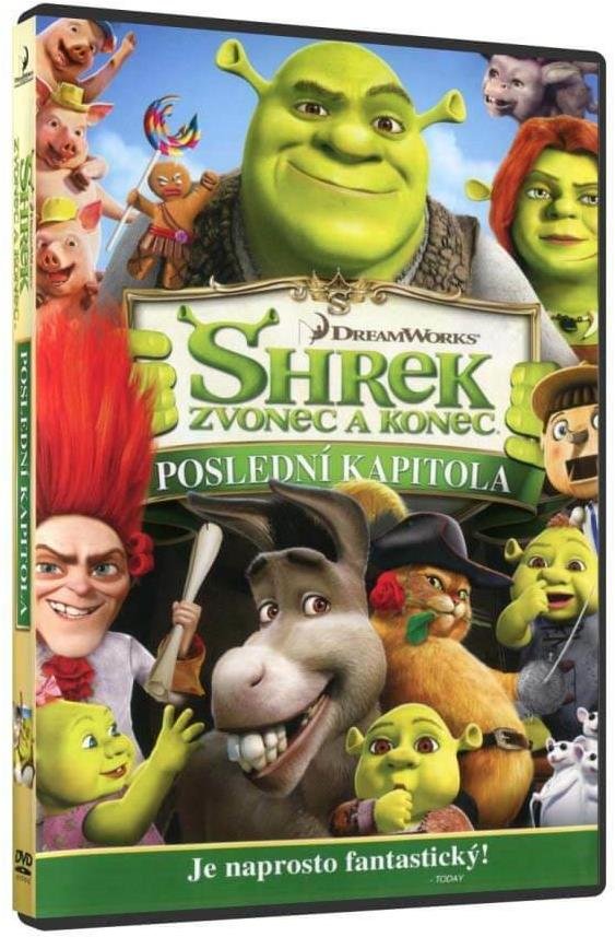 Shrek: Zvonec a konec - edice DreamWorks