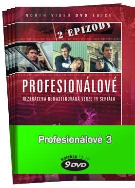 Profesionálové 3 (DVD 19-27) - kolekce (9xDVD)