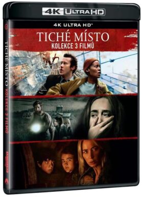 Magic Box Tiché místo kolekce 1-3 4K