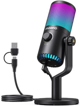 MAONO DM30 RGB Black