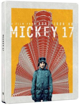 Mickey 17 - 4K + Blu-ray SteelBook, motiv Teaser