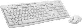 Logitech Wireless Combo MK295, bílá - US INTL