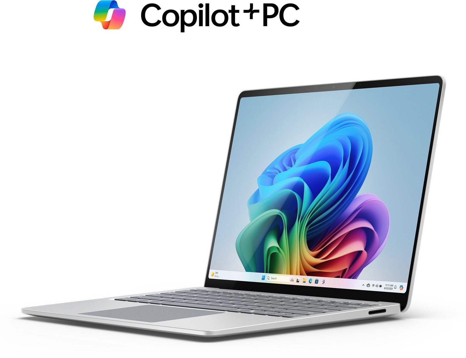 Microsoft Surface Laptop 7 5G Platinum for business