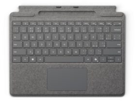 Microsoft Surface Pro (13" verze) se slotem na pero Platinum - CZ/SK