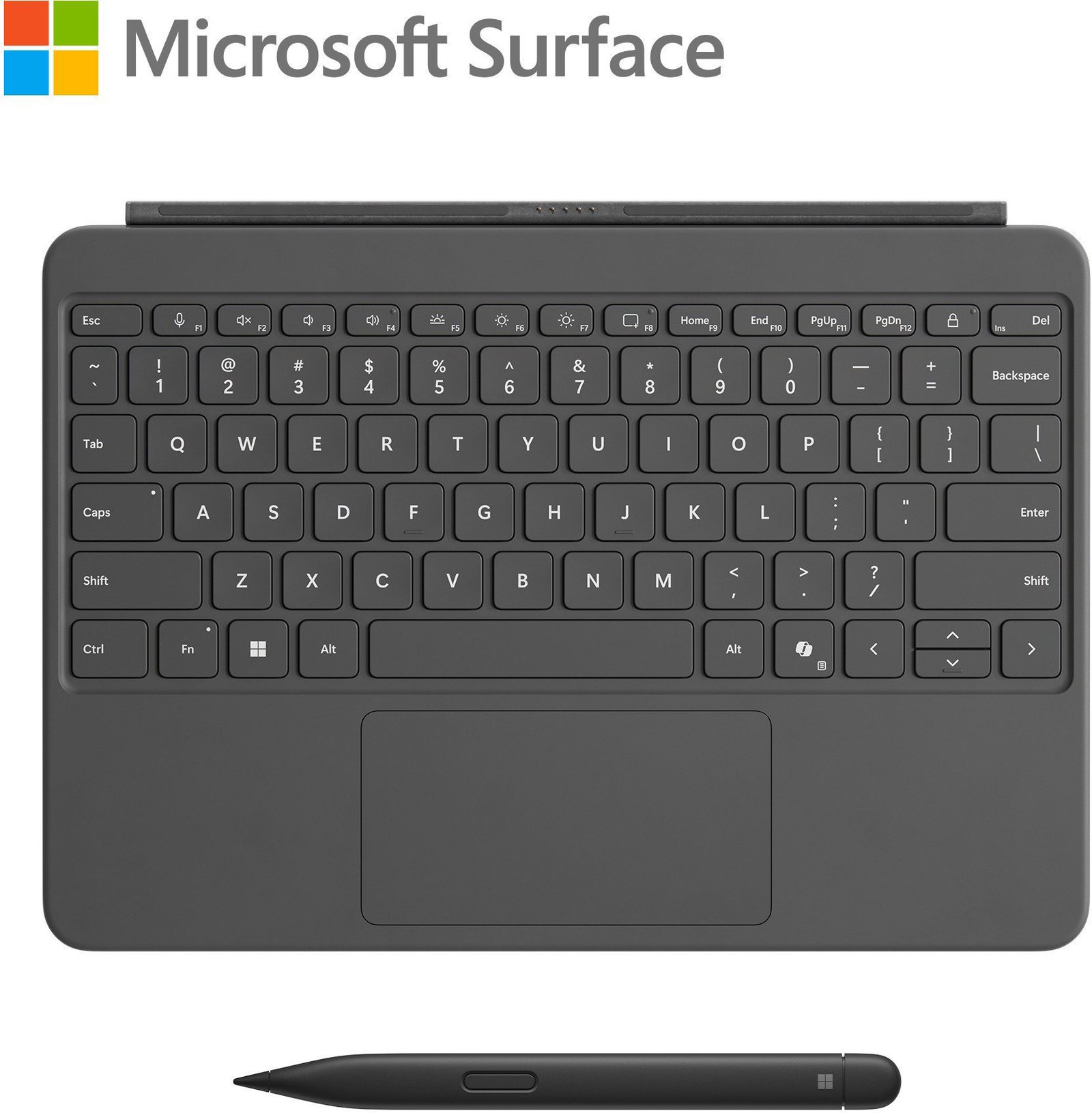 Microsoft Surface Pro (12" verze) s perem Slate - CZ/SK