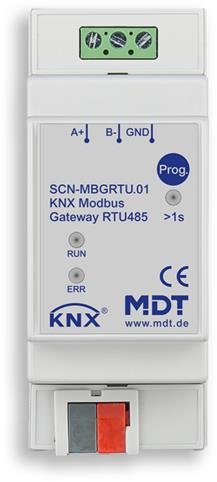 MDT Technologies KNX Modbus Gateway RTU485, 2M, montáž na DIN lištu