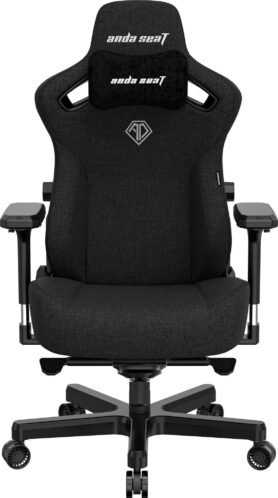 Anda Seat Kaiser Series 3 Premium Gaming Chair - XL Black Fabric