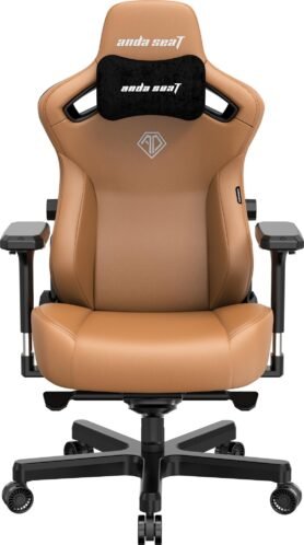 Anda Seat Kaiser Series 3 Premium Gaming Chair - L Brown