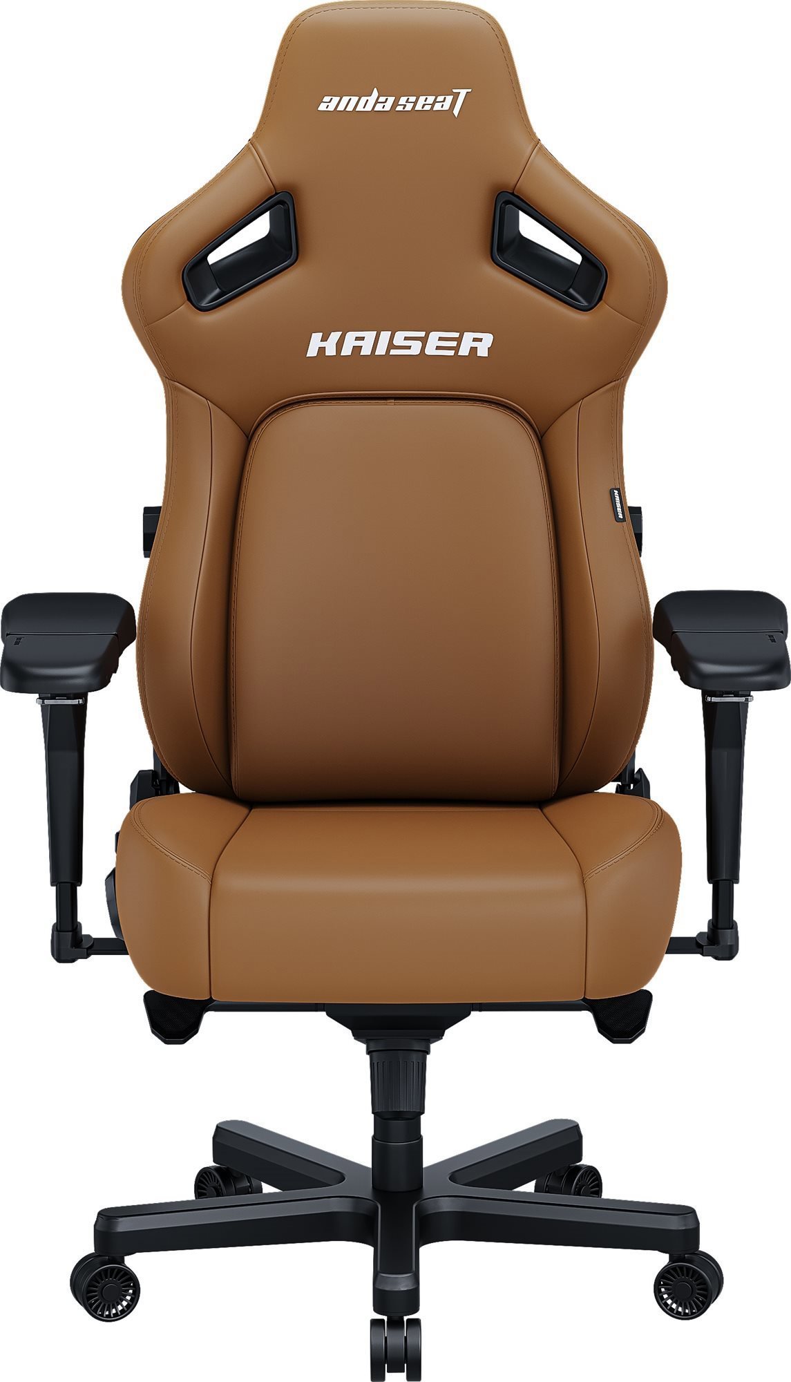 Anda Seat Kaiser 4 Premium Gaming Chair - L Size Brown PVC